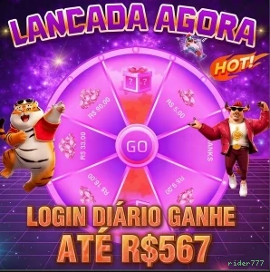 Cadastro Rápido rider777